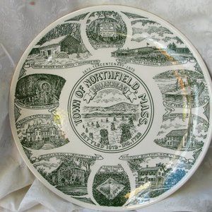 6 for $5..Vintage Commemorative Plate 1973